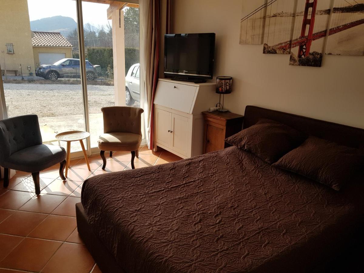 Joli Studio St Andre Les Alpes Confortable Et Bien Situe, Ideal Randonnees, Parapente Saint-André-les-Alpes Εξωτερικό φωτογραφία